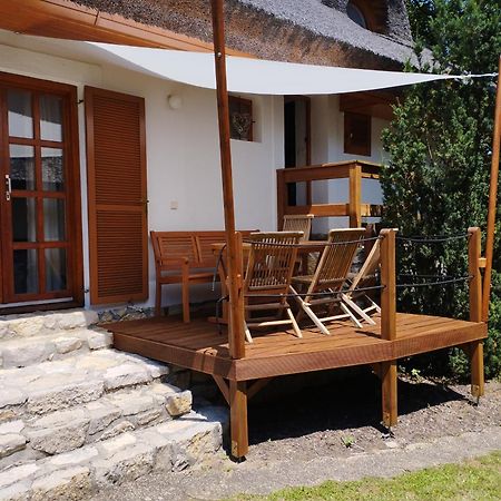 Ferienwohnung Liliomfa Apartman Szigliget Exterior foto