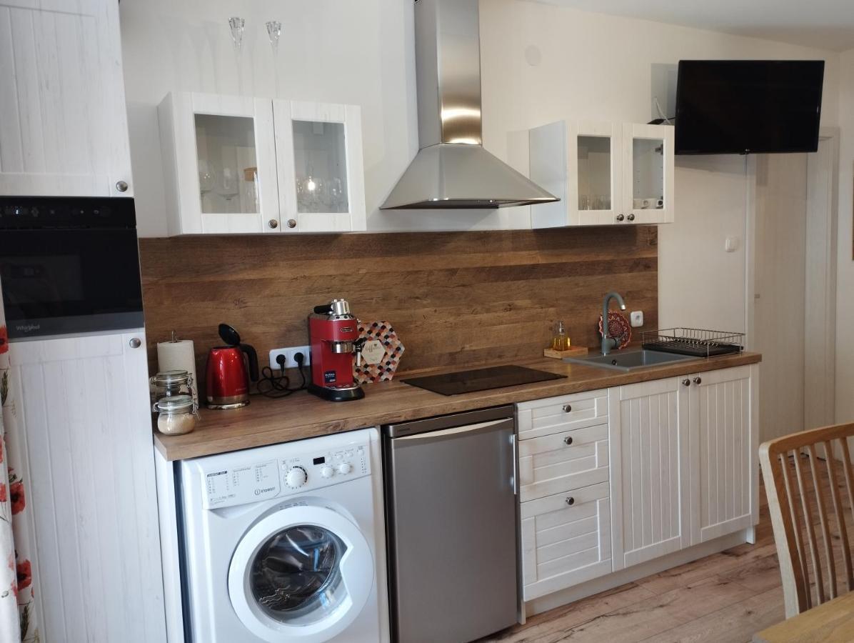 Ferienwohnung Liliomfa Apartman Szigliget Exterior foto