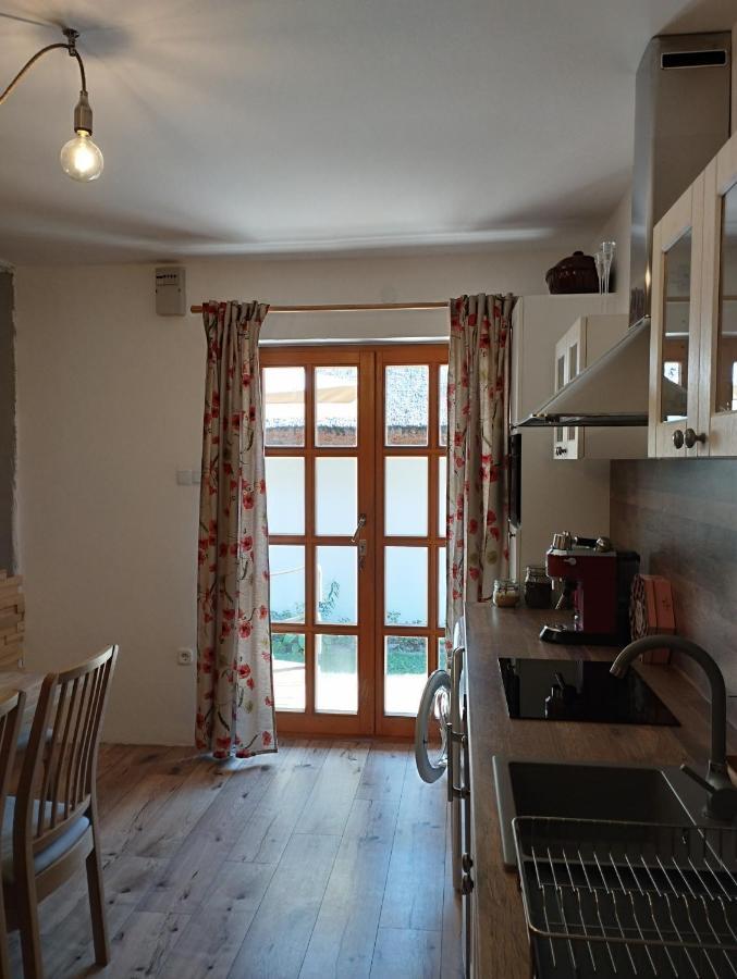 Ferienwohnung Liliomfa Apartman Szigliget Exterior foto