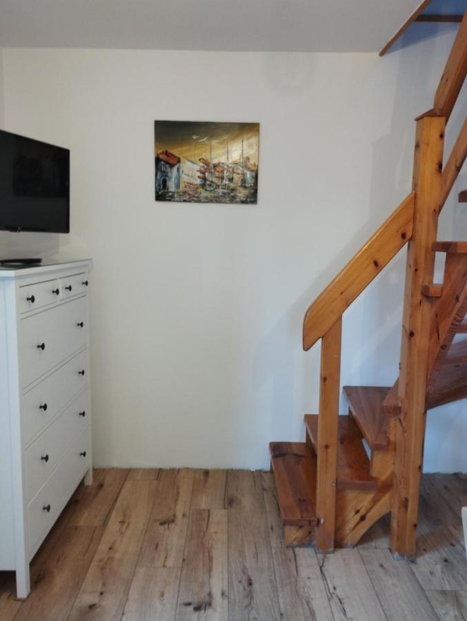 Ferienwohnung Liliomfa Apartman Szigliget Exterior foto