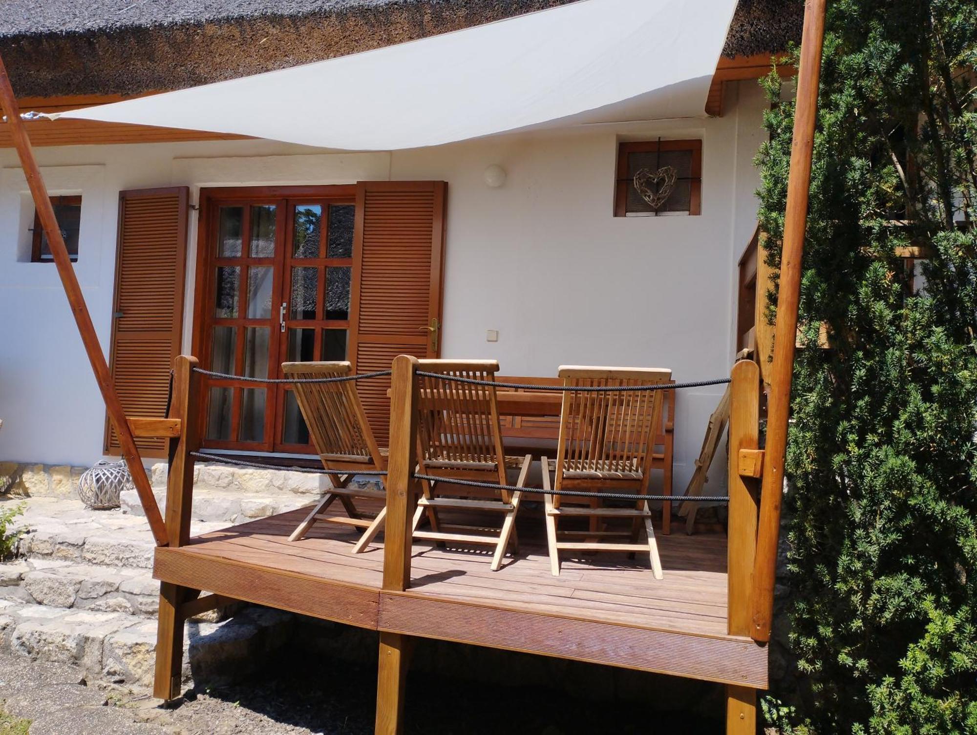 Ferienwohnung Liliomfa Apartman Szigliget Exterior foto